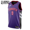 Dres Toronto Raptors RJ Barrett Nike 2024-25 Classic Edition Ljubičasta Swingman - Dječji